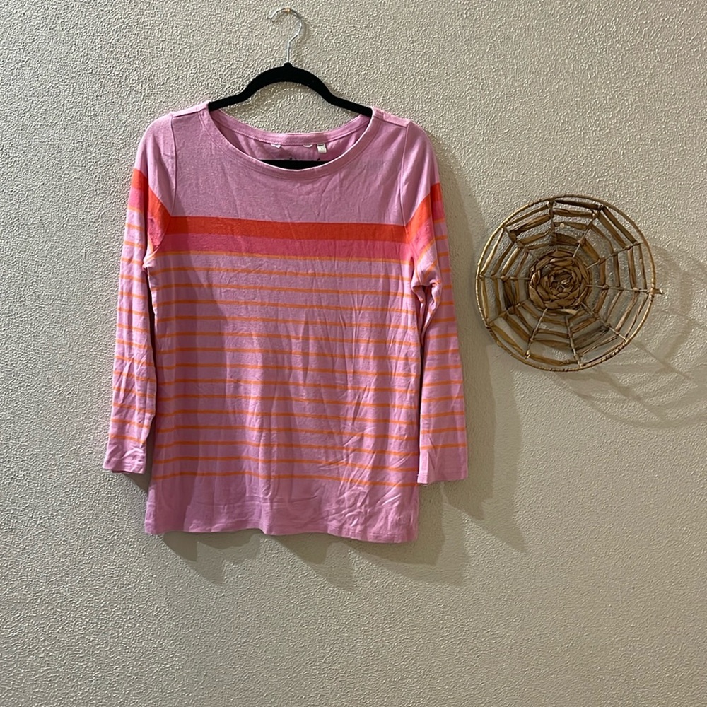 Vineyard Vines Striped Long Sleeve Shirt Size Large